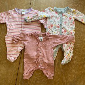 Newborn Snap Up Sleeper Bundle